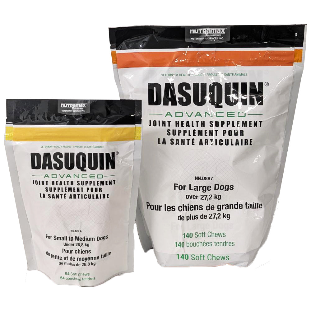 Dasuquin Advanced Soft Chews For Large Dogs - 140 Chews