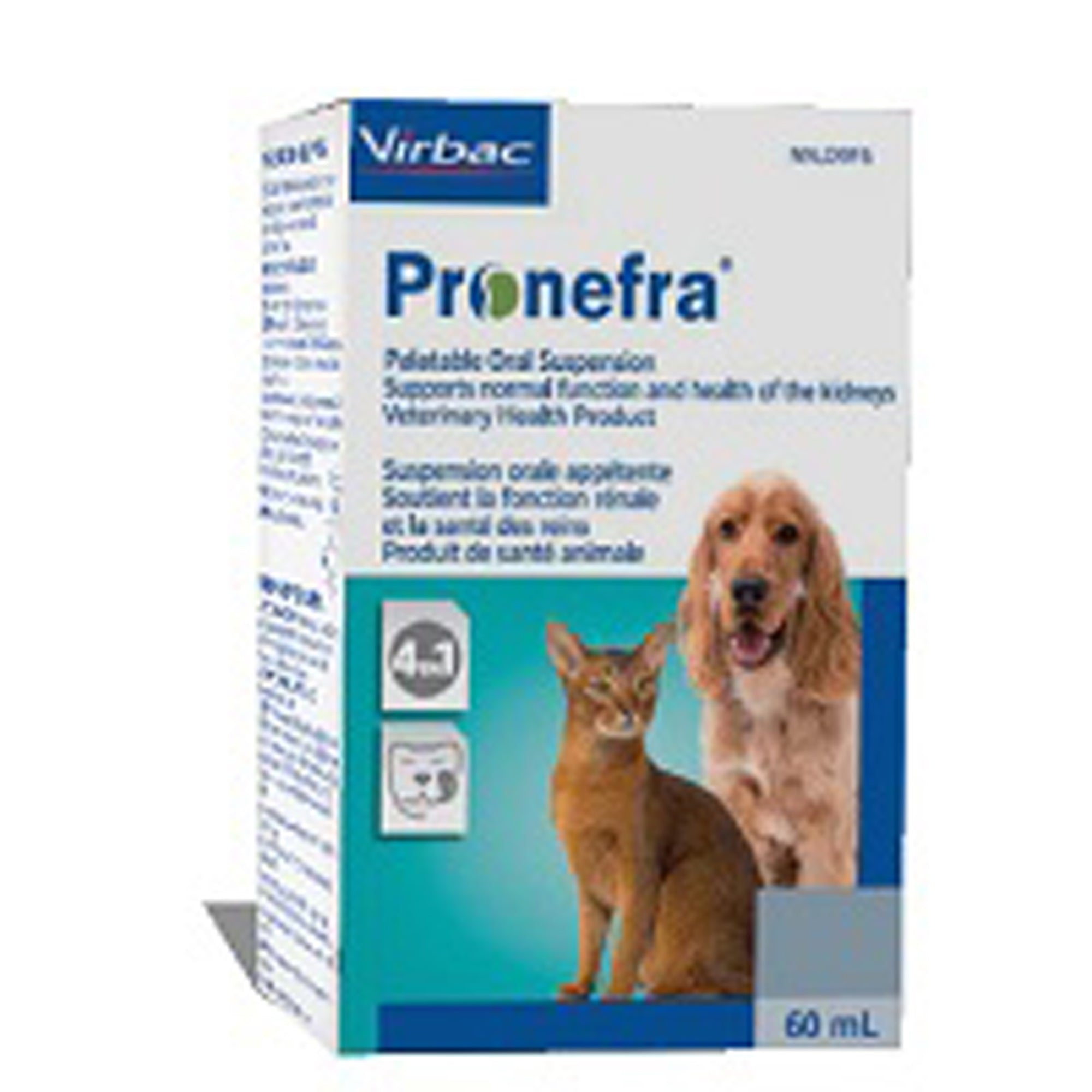 Virbac Pronefra Oral Suspension for Dogs & Cats