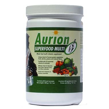 Hilary's Aurion Superfood Multi Food Supplement Powder