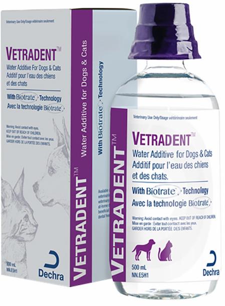 Vetradent Liquid Water Additive For Cats and Dogs
