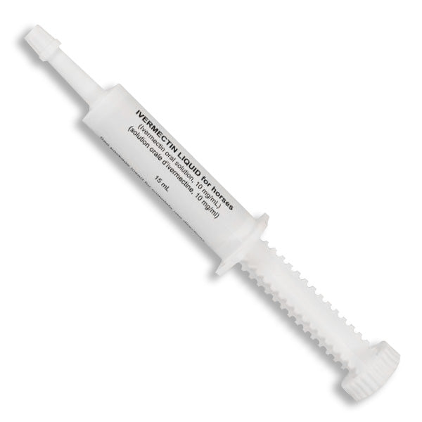 Ivermectin 10 mg/mL Liquid For Horses Syringe