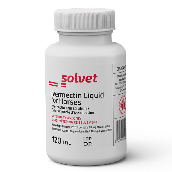 Ivermectin 10 mg/mL Liquid For Horses Syringe