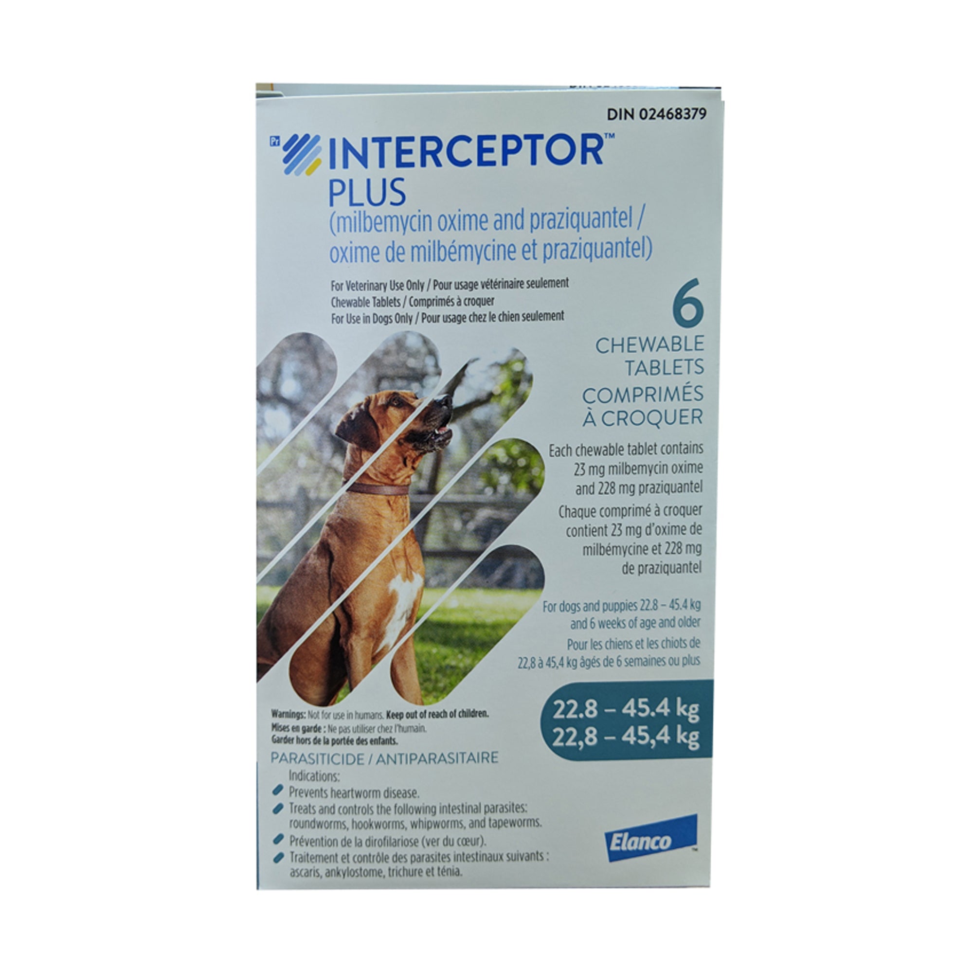 Interceptor Plus Flavoured Tablet For Dogs 3.7 To 11.3 Kg (Green) - 1 Tablet