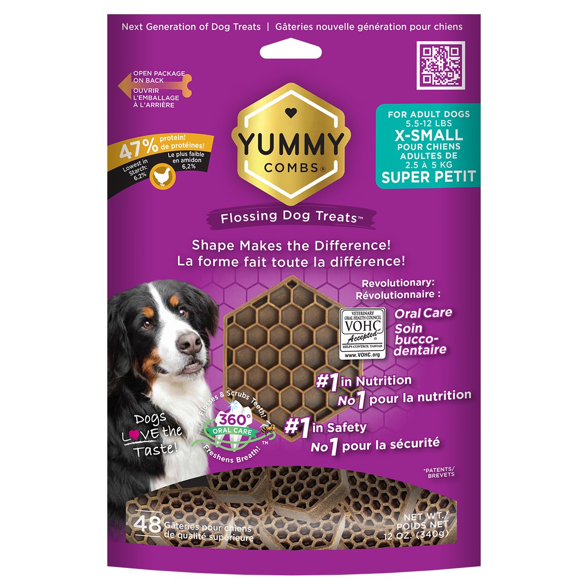 Yummy Combs Chicken Flavoured Flossing Dental Treats