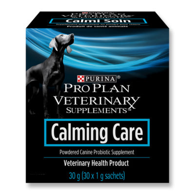 Pro Plan Veterinary Supplements Calming Care Canine Probiotic Supplement 30 Count