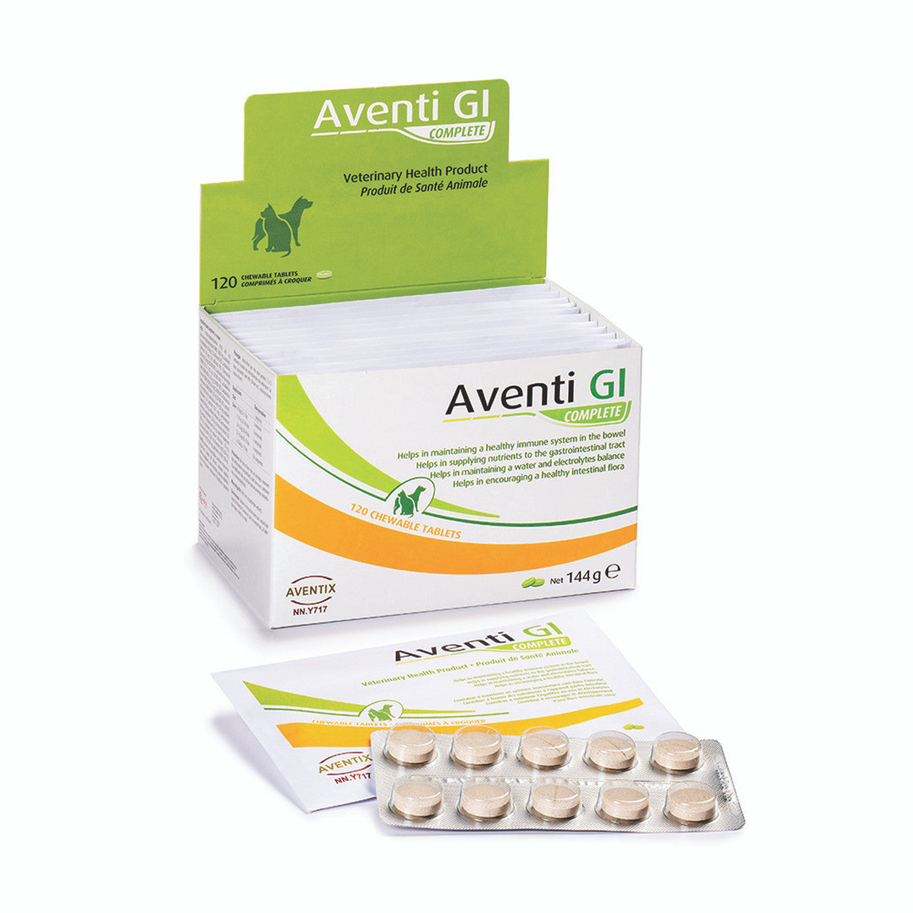 Aventi GI Complete Nutritional Supplement Powder For Cats & Dogs