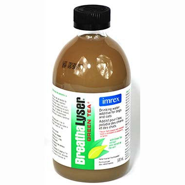 BreathaLyser Drinking Water Additive With Green Tea For Cats & Dogs
