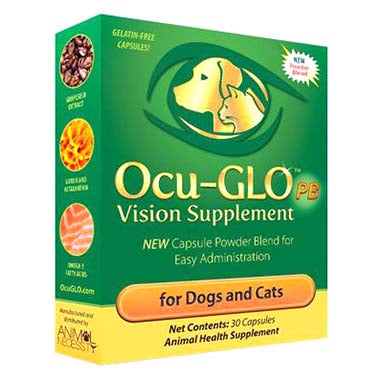 Ocu-GLO Vision Supplement Powder Blend For Cats & Dogs