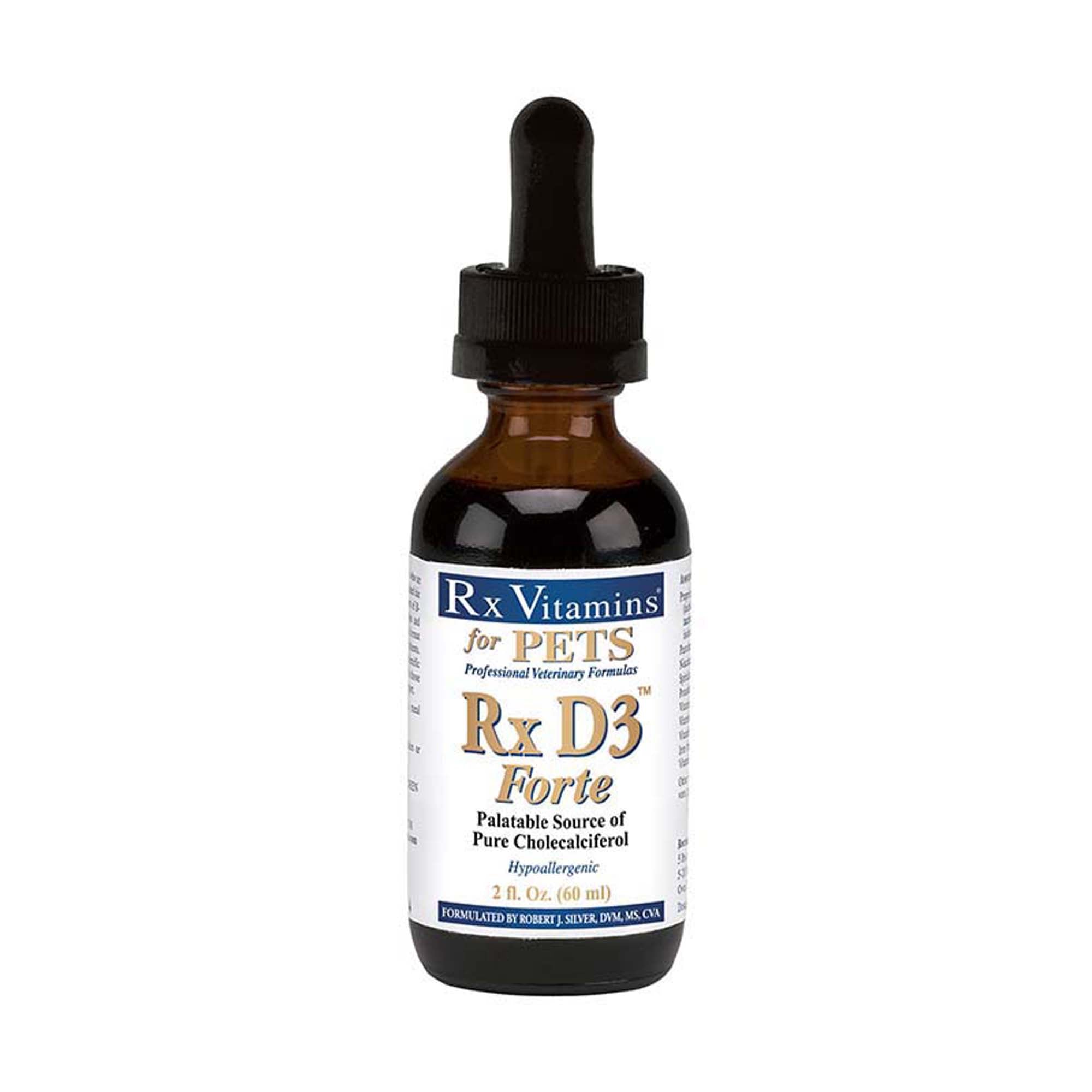 Rx Vitamins Rx D3 Forte Liquid - %Single%