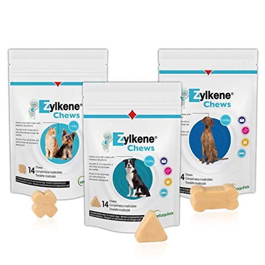 Zylkene Behaviour Supplement Chews For Dogs