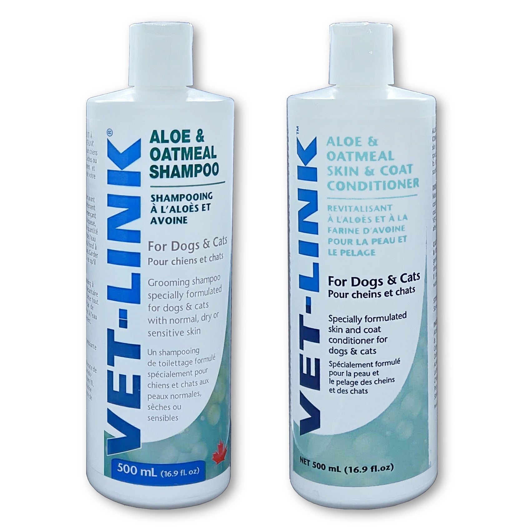 Vet-Link Aloe and Oatmeal Conditioner - %Single%