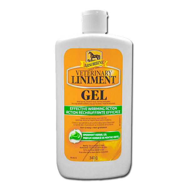 Absorbine Veterinary Liniment Gel For Horses