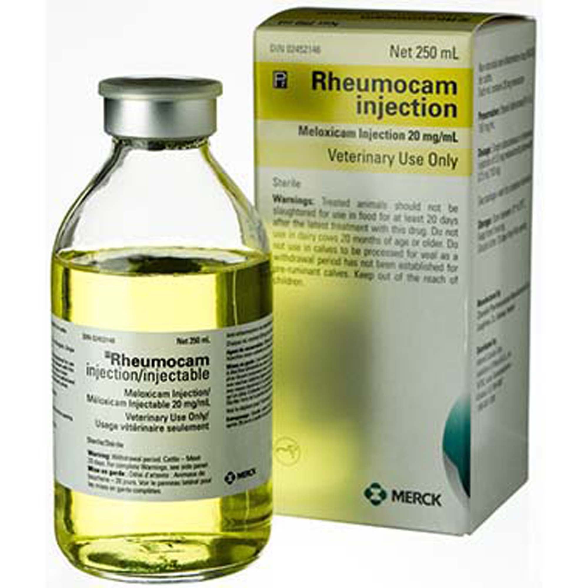 Rheumocam (meloxicam & ethanol) 20 mg/mL Injectable