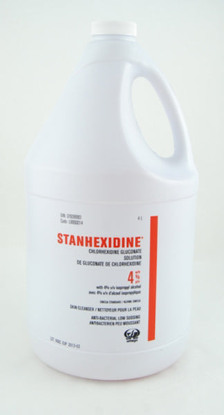 Stanhexadine Anti-Bacterial Skin Cleanser 2% 4L Jug
