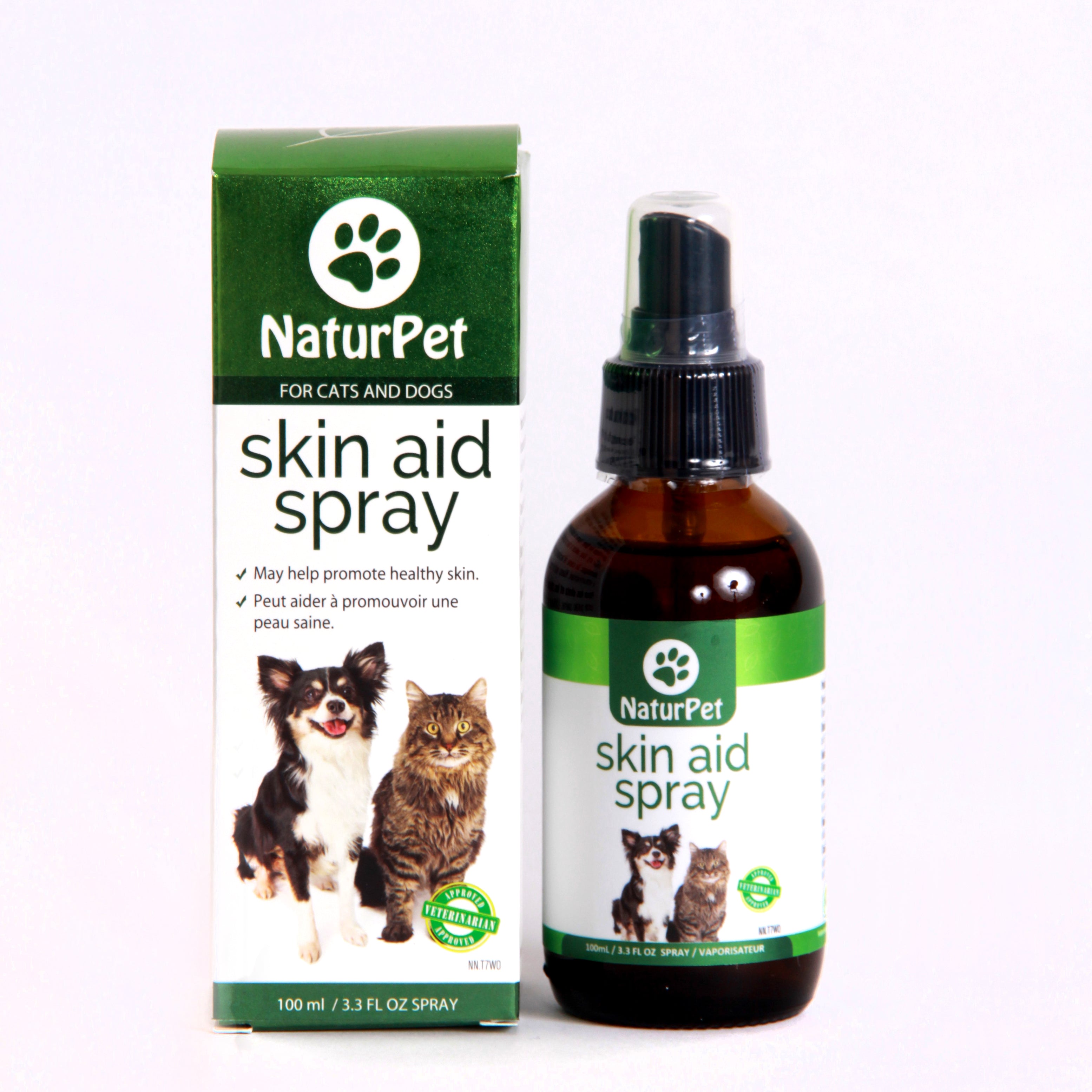 NaturPet Skin Aid Spray For Cats & Dogs