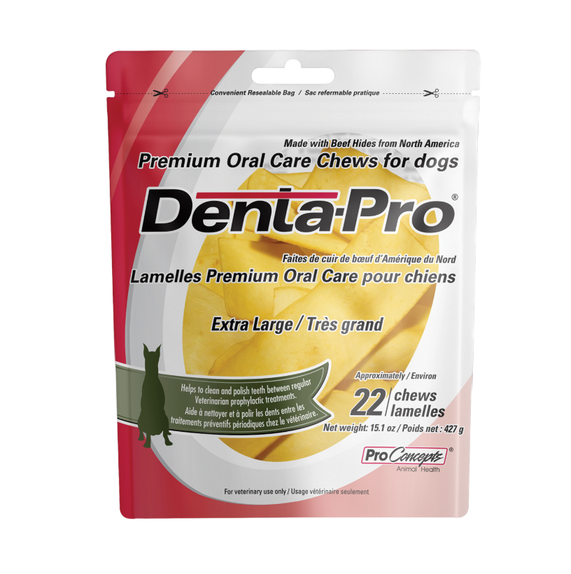 ProConcepts DentaPro Premium Oral Care Chews for Dogs