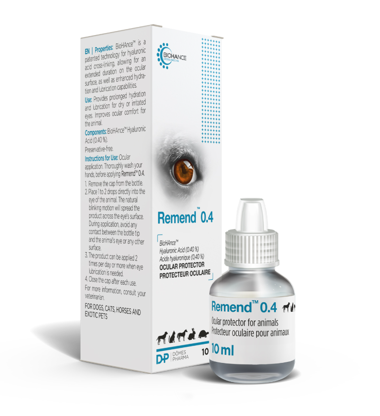 BioHAnce Remend 0.40% Corneal Support Eye Drops