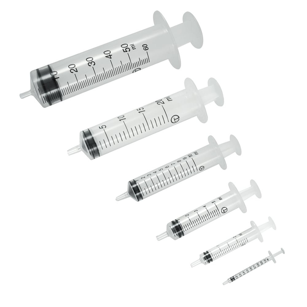 Terumo Syringe Luer Slip 5.0 mL 100 Pack