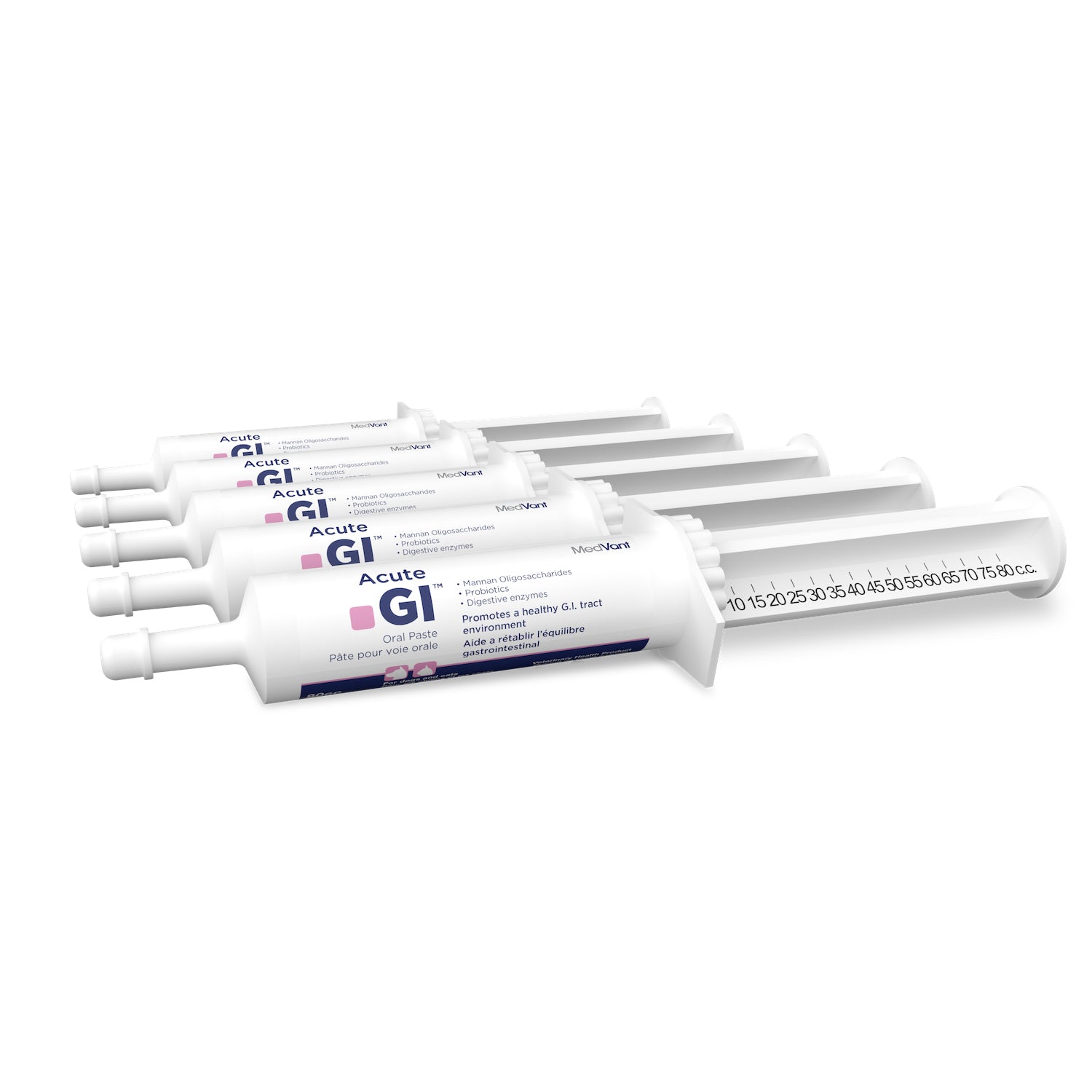 MedVant Acute GI Oral Paste Syringe