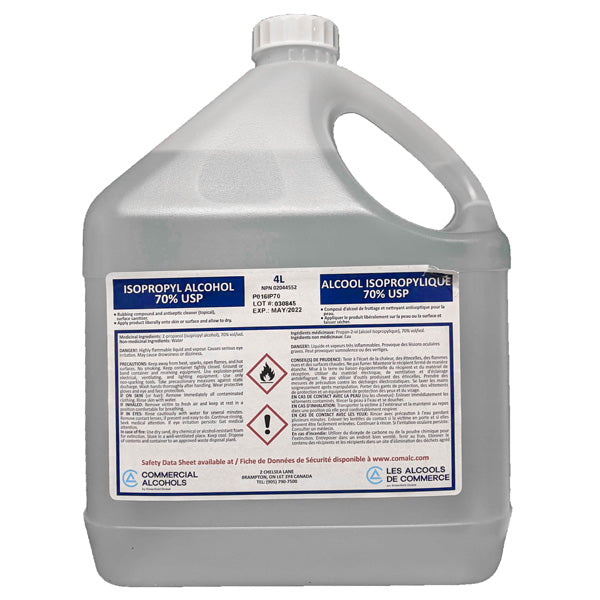 Greenfield Global Isopropyl Alcohol (IPA) 70% USP