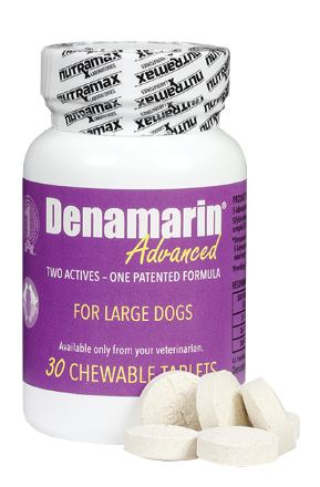 Denamarin Advanced Chewable Tablets For Dogs 30 Count