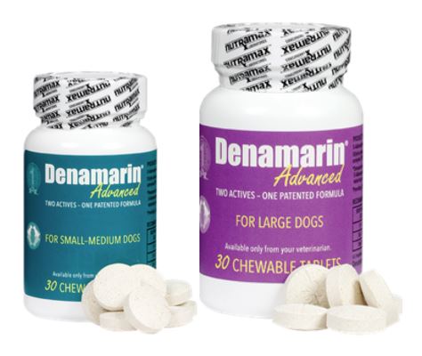Denamarin Advanced Chewable Tablets For Dogs 30 Count