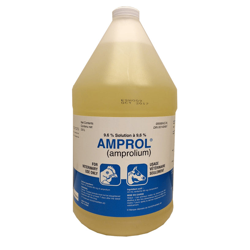 Amprol 9.6% Oral Solution (Amprolium)