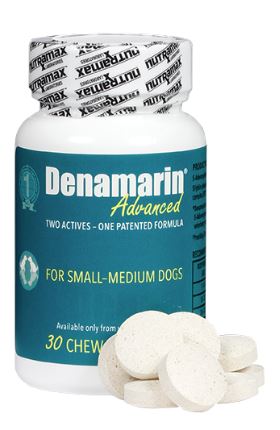 Denamarin Advanced Chewable Tablets For Dogs 30 Count