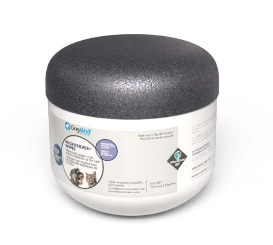 Greywolf Microsilver+ Wipes