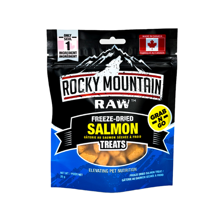 Rocky Mountain Raw Freeze-Dried Salmon Treats