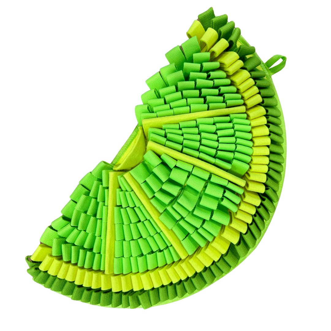 Snuffle Mat For Dogs Challenge Level 2 Zesty (Lime)