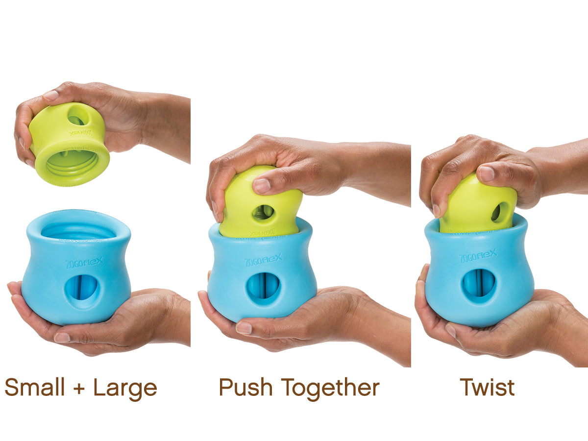 Toppl Treat Dispensing Puzzle Toy For Small Dogs
