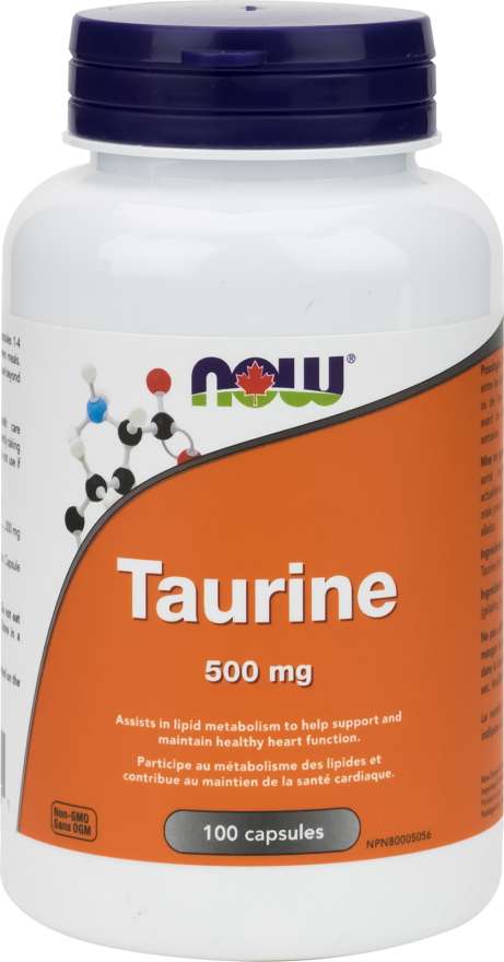 Taurine Supplement Capsules 1000 mg - 250 Capsules