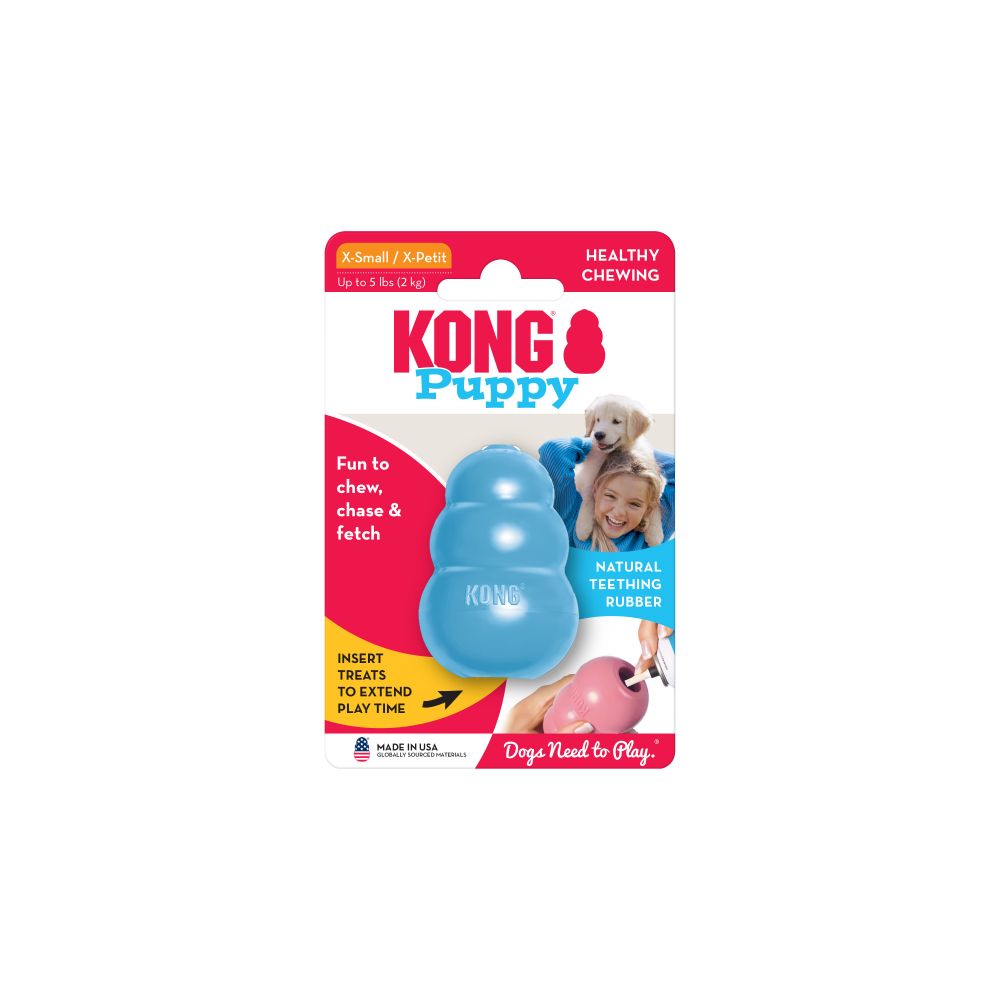 KONG Puppy Dog Toy - Small