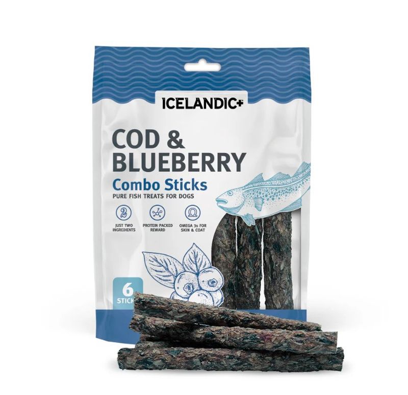 Icelandic+ Combo Sticks Treats For Dogs