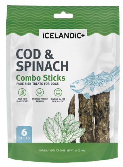 Icelandic+ Combo Sticks Treats For Dogs