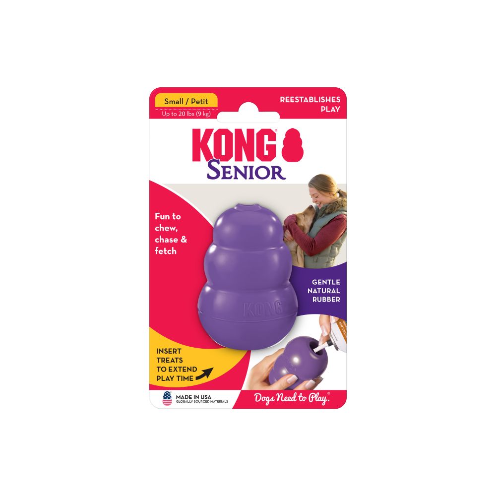 KONG Senior Dog Toy - Large