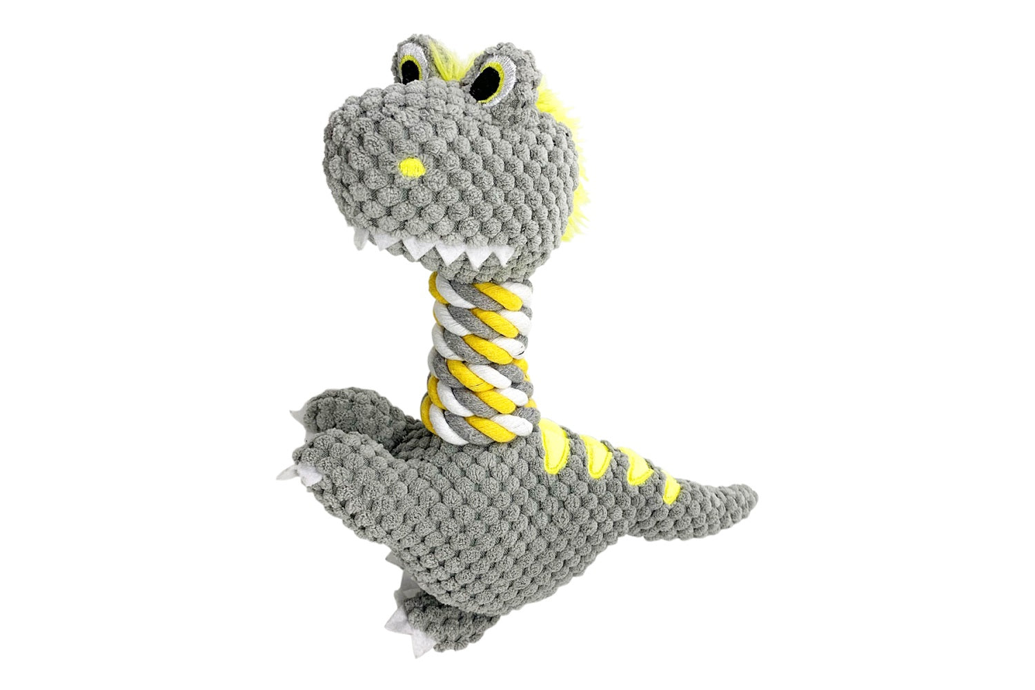 Rope Neck Dog Toy Rio The Flamingo
