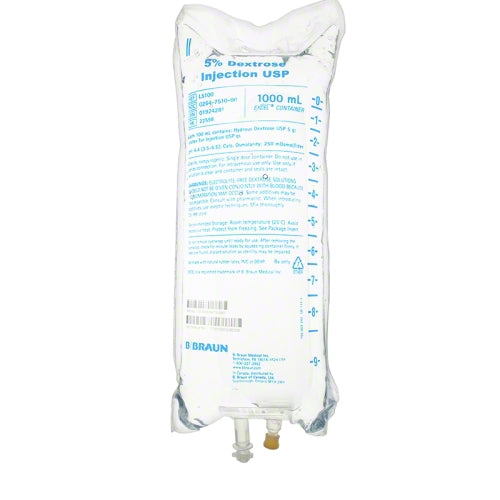 Braun Dextrose 5% Injection USP
