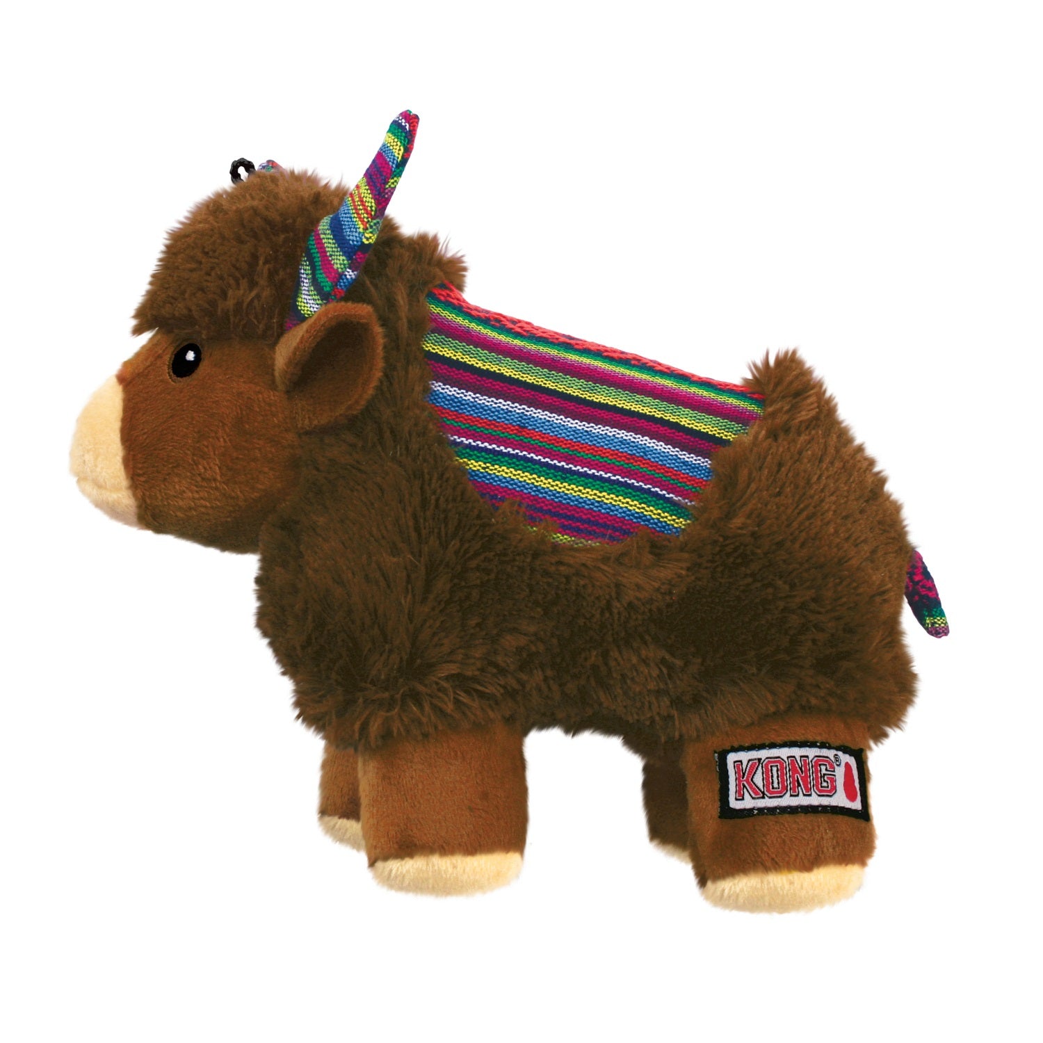 KONG Sherps Donkey Plush Dog Toy - %Single%