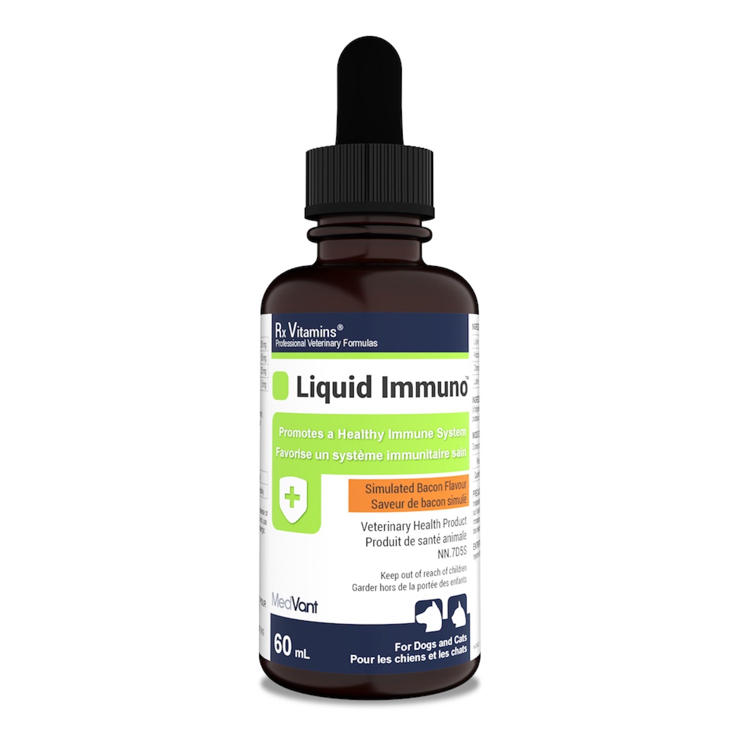 Rx Vitamins Liquid Immuno Bacon Flavour