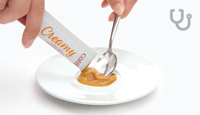 Catit Creamy Lickable Cat Treats Salmon