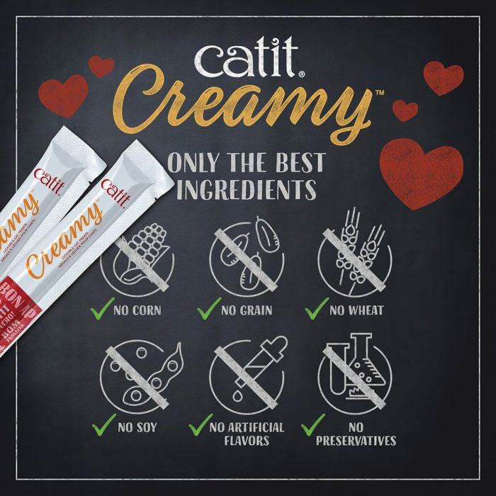 Catit Creamy Cat Treats
