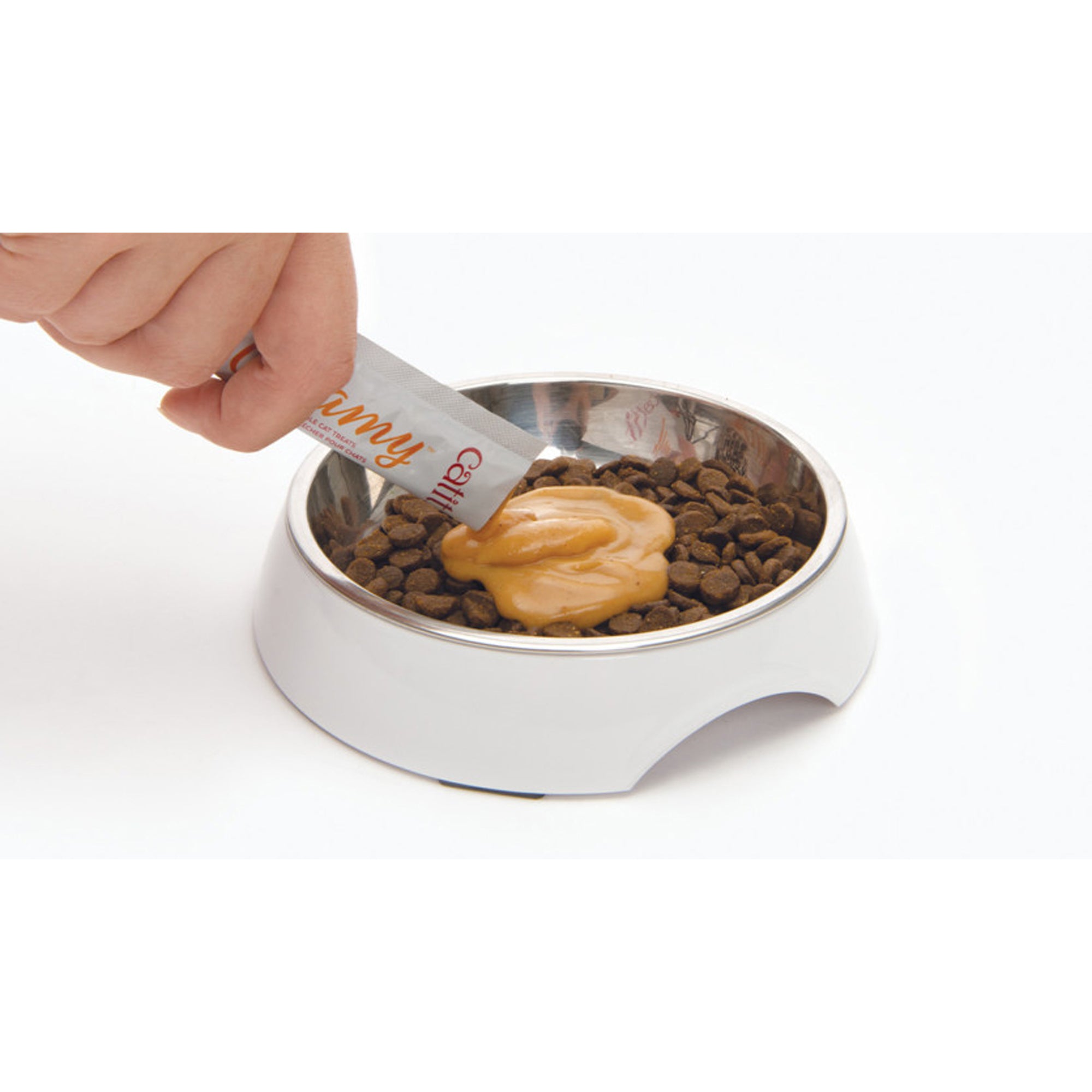 Catit Creamy Lickable Cat Treats Chicken & Shrimp