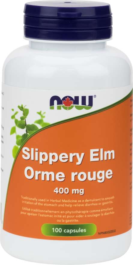 Slippery Elm Herbal Supplement 100 Count