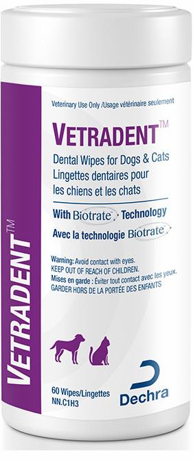 Vetradent Dental Wipes