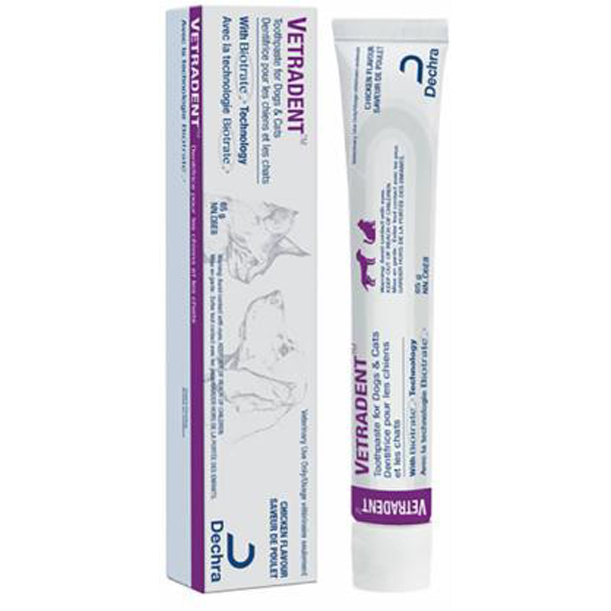 Vetradent Toothpaste - Vanilla Mint Flavour