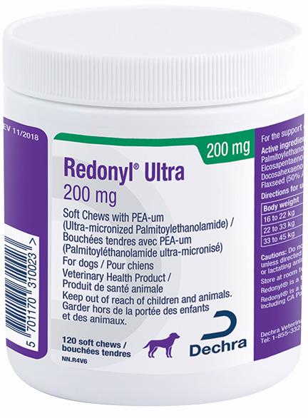 Redonyl Ultra Soft Chews With PEA-um 120 Count