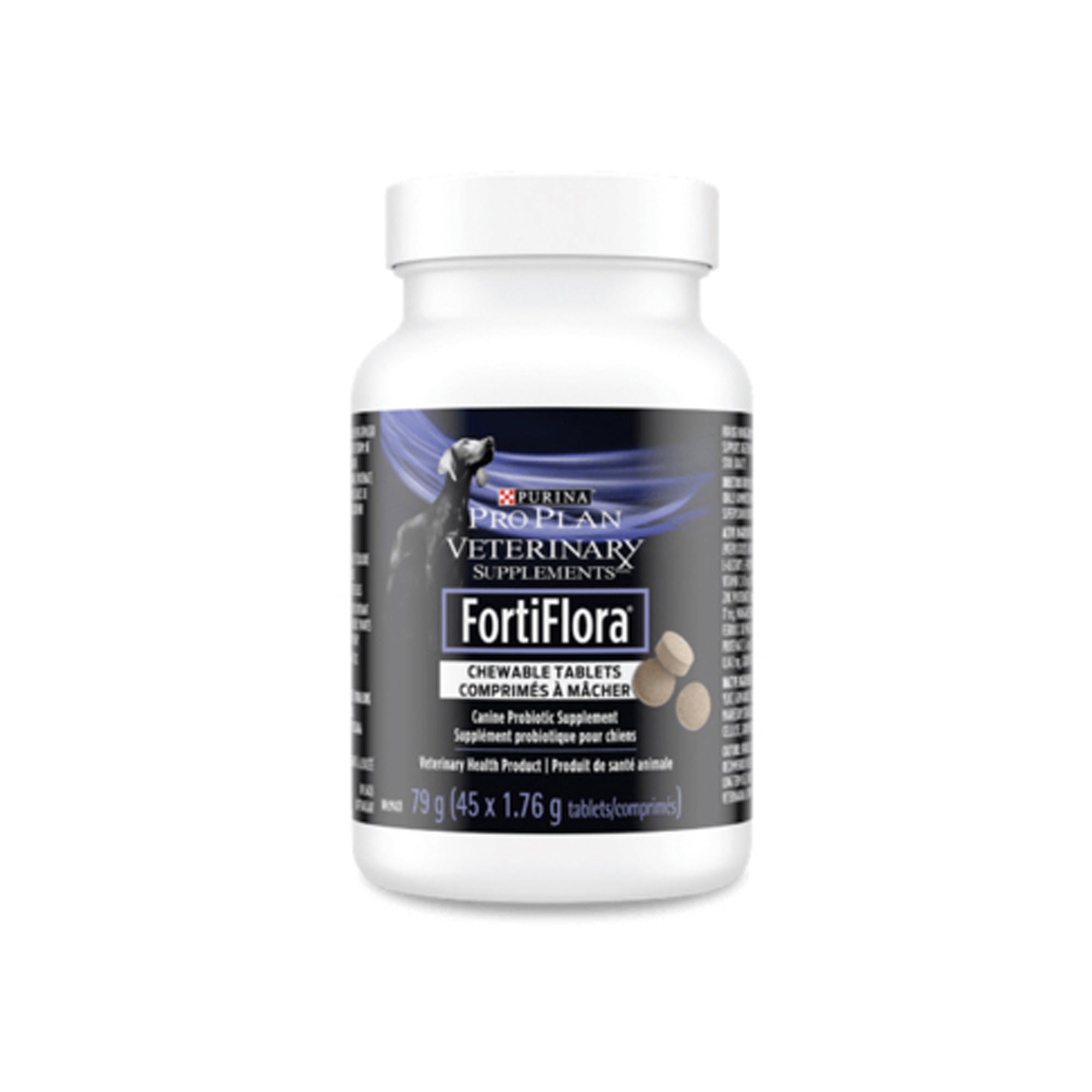 FortiFlora Probiotic Supplement Chewable Tablets Canine