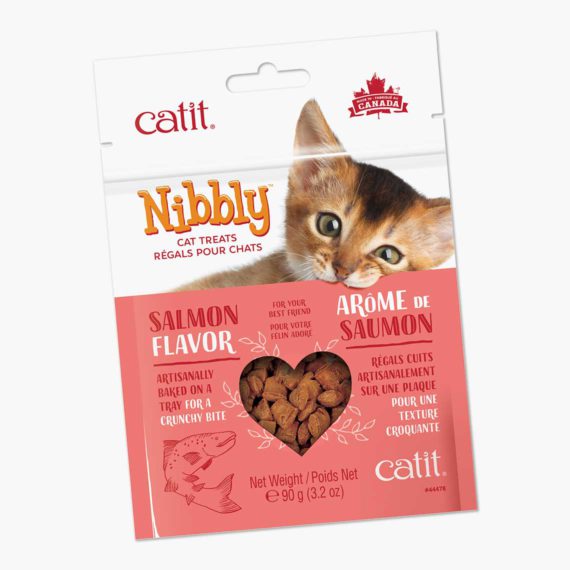 Catit Nibbly Crispy Treats For Cats